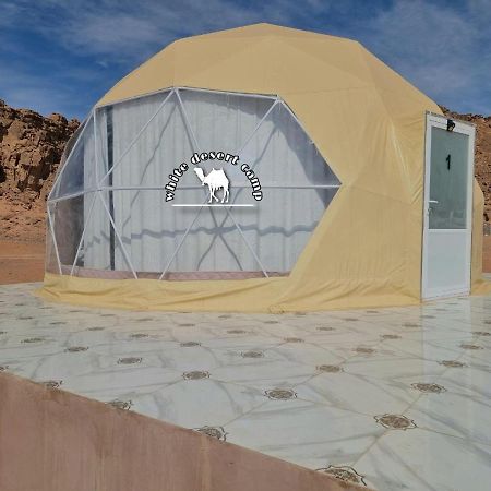 White Desert Camp Ουάντι Ραμ Εξωτερικό φωτογραφία