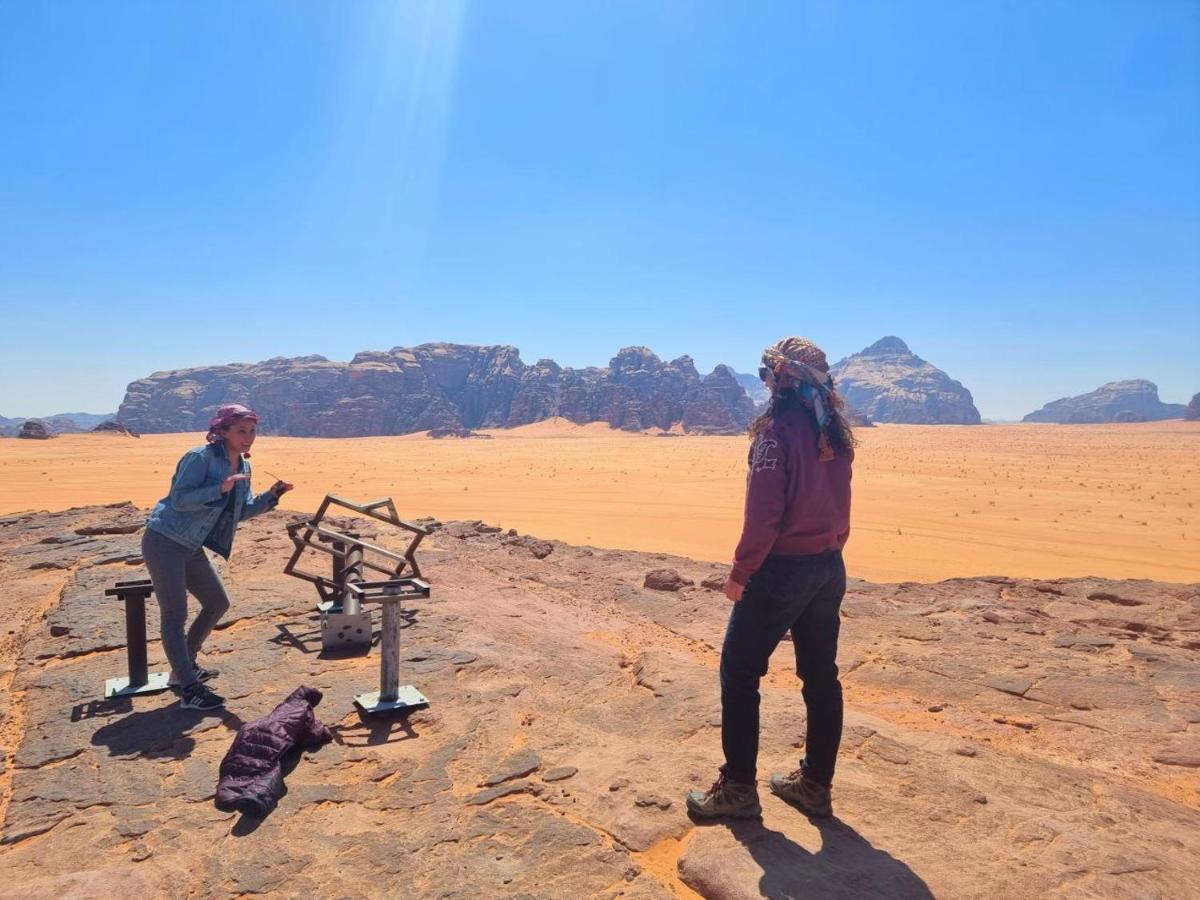White Desert Camp Ουάντι Ραμ Εξωτερικό φωτογραφία