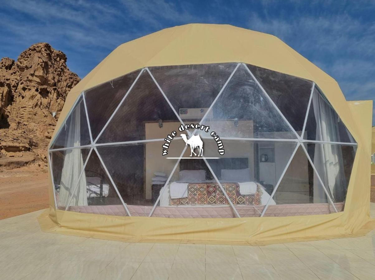 White Desert Camp Ουάντι Ραμ Εξωτερικό φωτογραφία