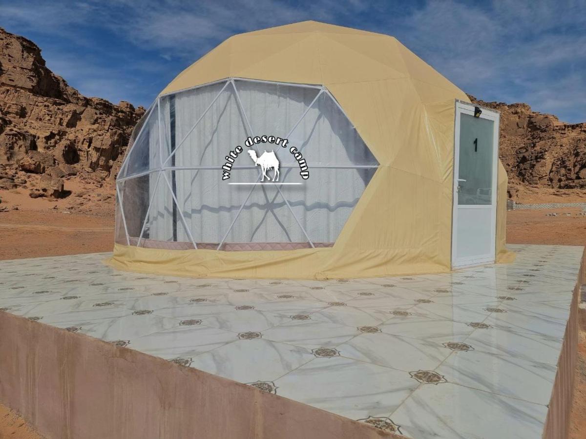 White Desert Camp Ουάντι Ραμ Εξωτερικό φωτογραφία