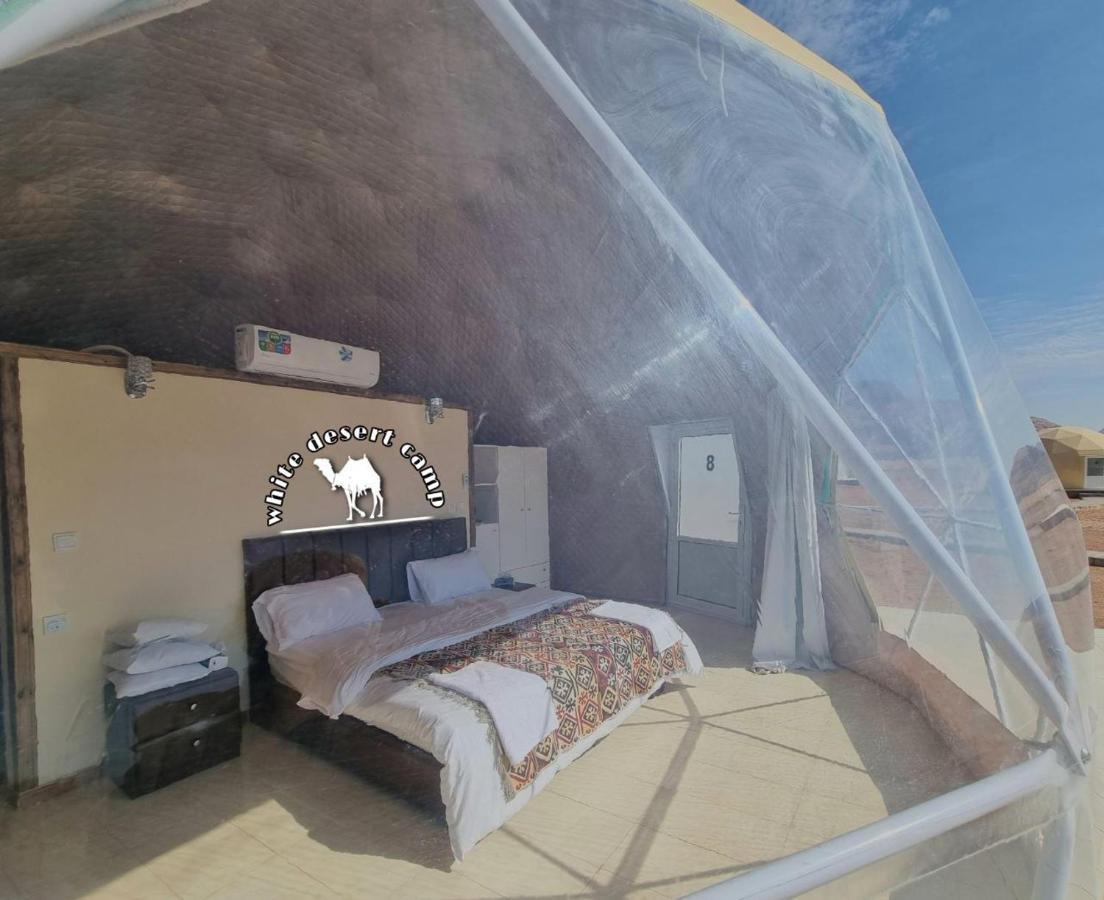 White Desert Camp Ουάντι Ραμ Εξωτερικό φωτογραφία