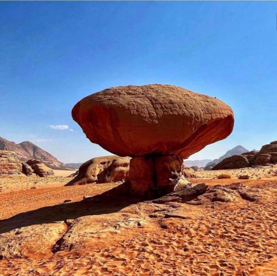 White Desert Camp Ουάντι Ραμ Εξωτερικό φωτογραφία