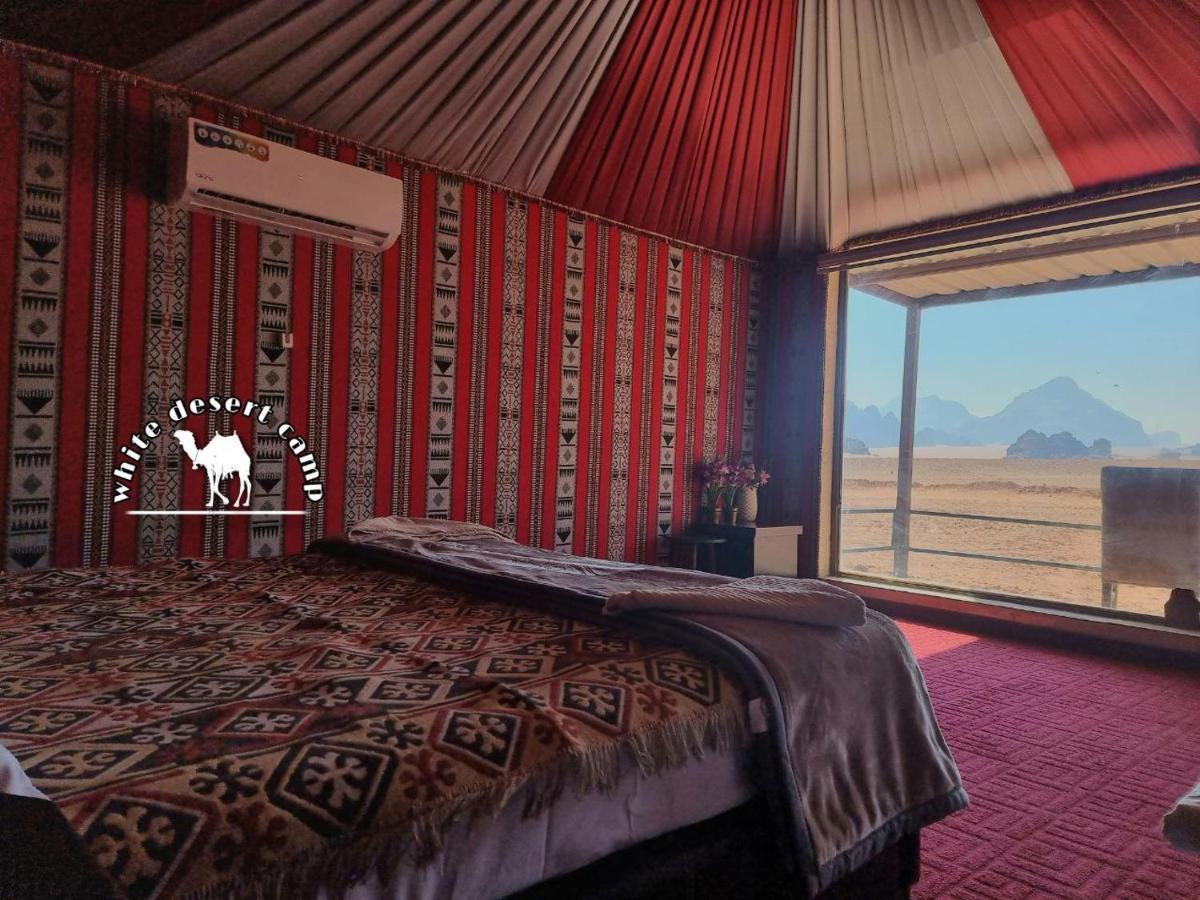 White Desert Camp Ουάντι Ραμ Εξωτερικό φωτογραφία