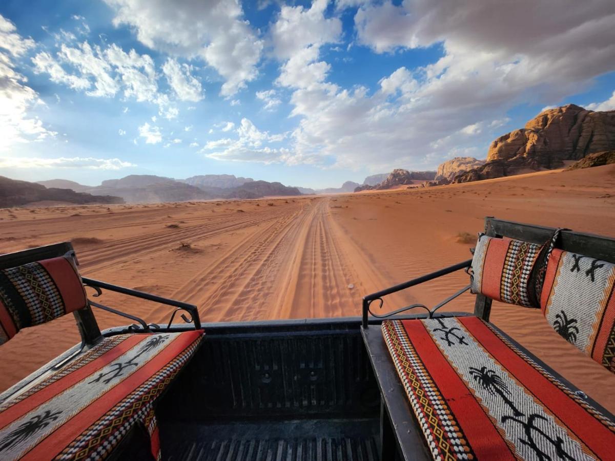 White Desert Camp Ουάντι Ραμ Εξωτερικό φωτογραφία