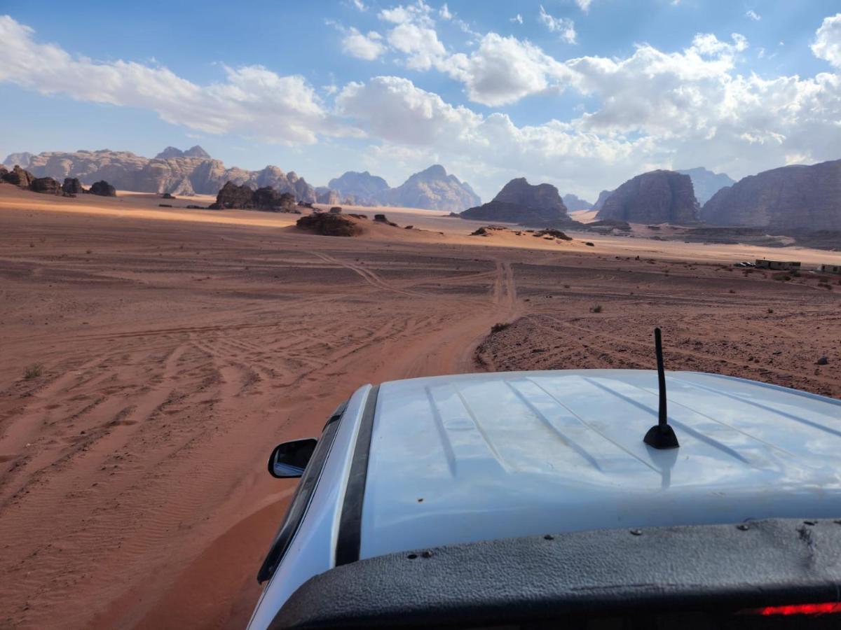 White Desert Camp Ουάντι Ραμ Εξωτερικό φωτογραφία