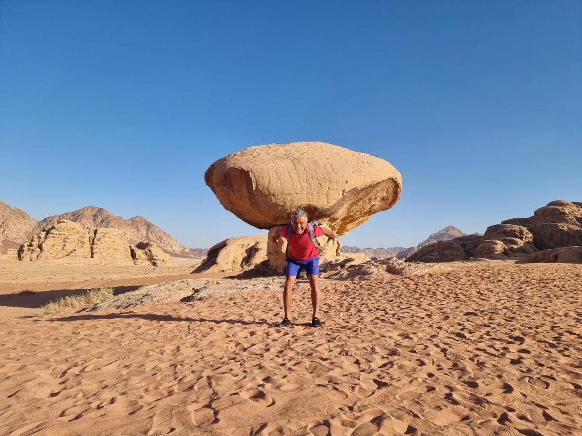 White Desert Camp Ουάντι Ραμ Εξωτερικό φωτογραφία