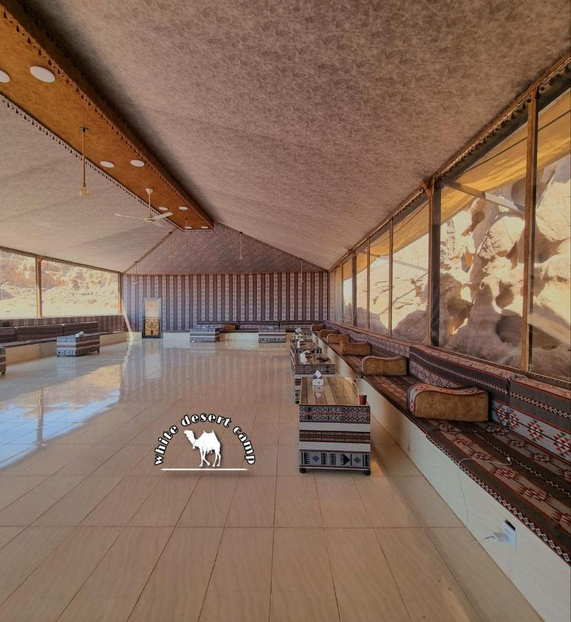 White Desert Camp Ουάντι Ραμ Εξωτερικό φωτογραφία