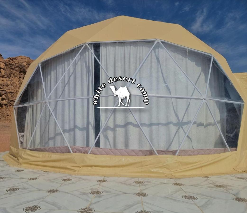 White Desert Camp Ουάντι Ραμ Εξωτερικό φωτογραφία