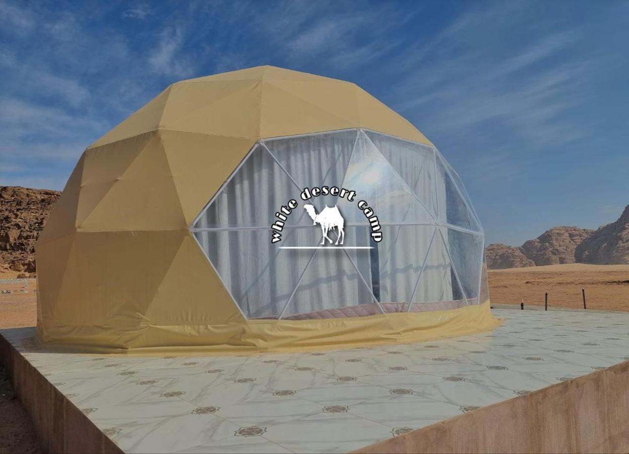 White Desert Camp Ουάντι Ραμ Εξωτερικό φωτογραφία