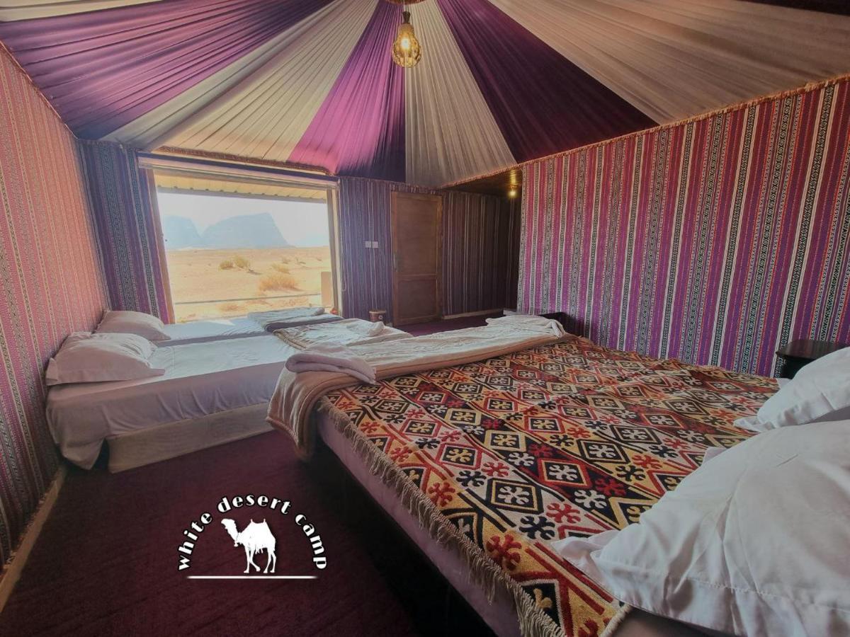 White Desert Camp Ουάντι Ραμ Εξωτερικό φωτογραφία