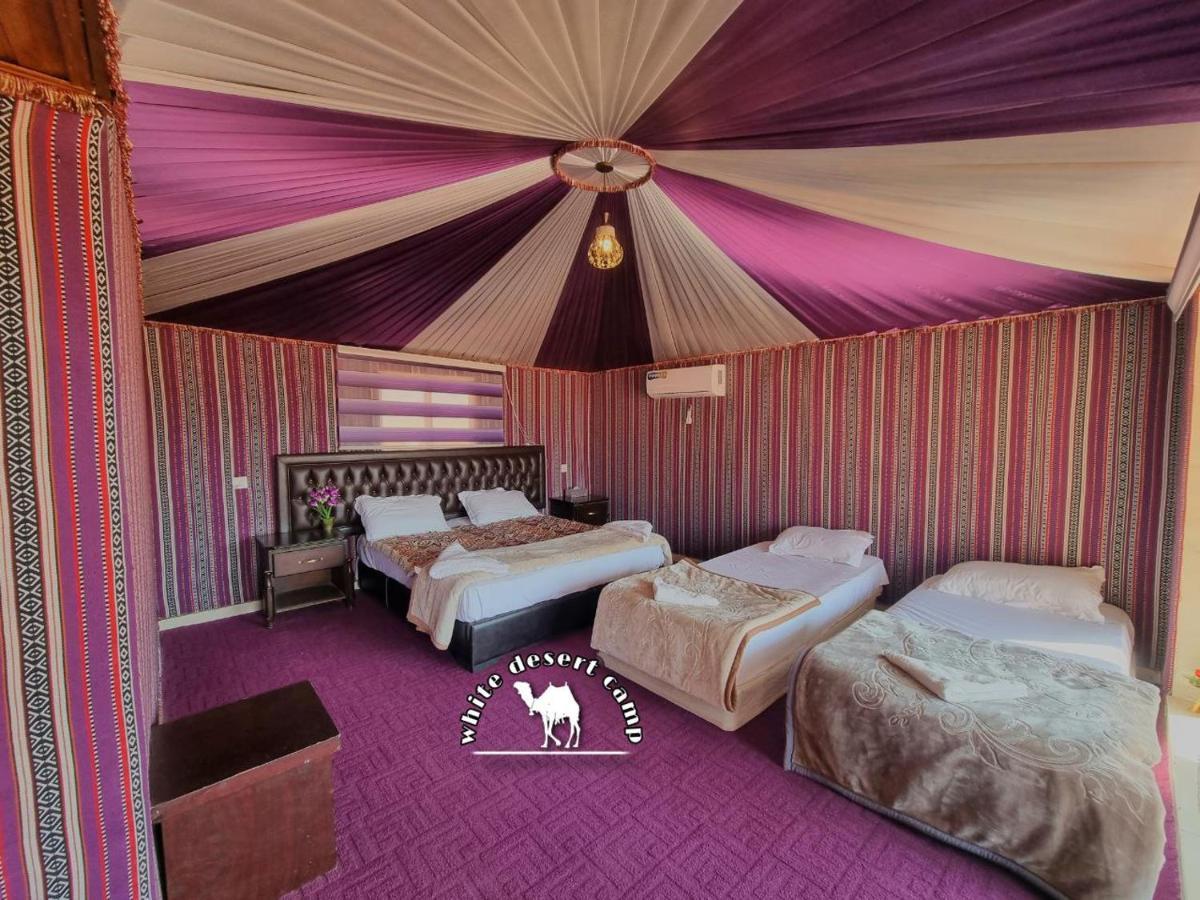 White Desert Camp Ουάντι Ραμ Εξωτερικό φωτογραφία