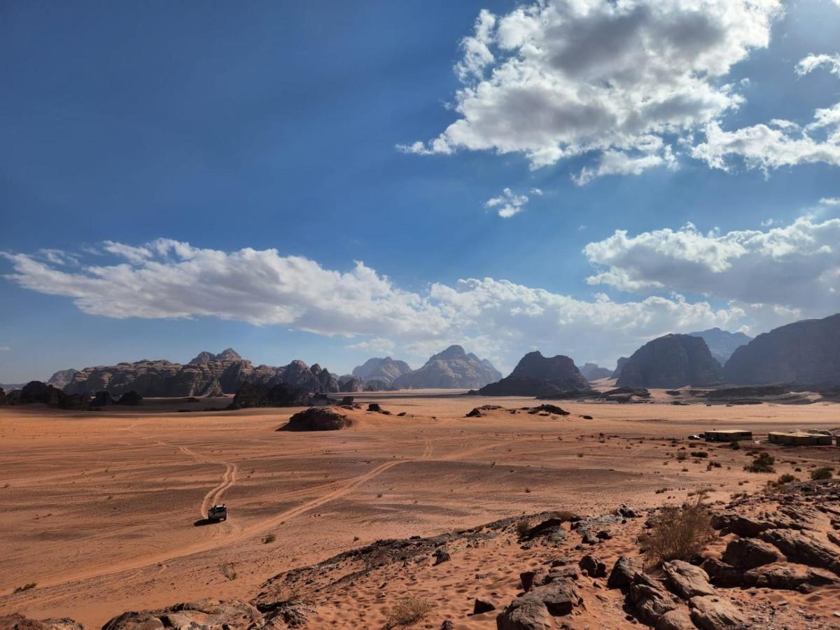 White Desert Camp Ουάντι Ραμ Εξωτερικό φωτογραφία