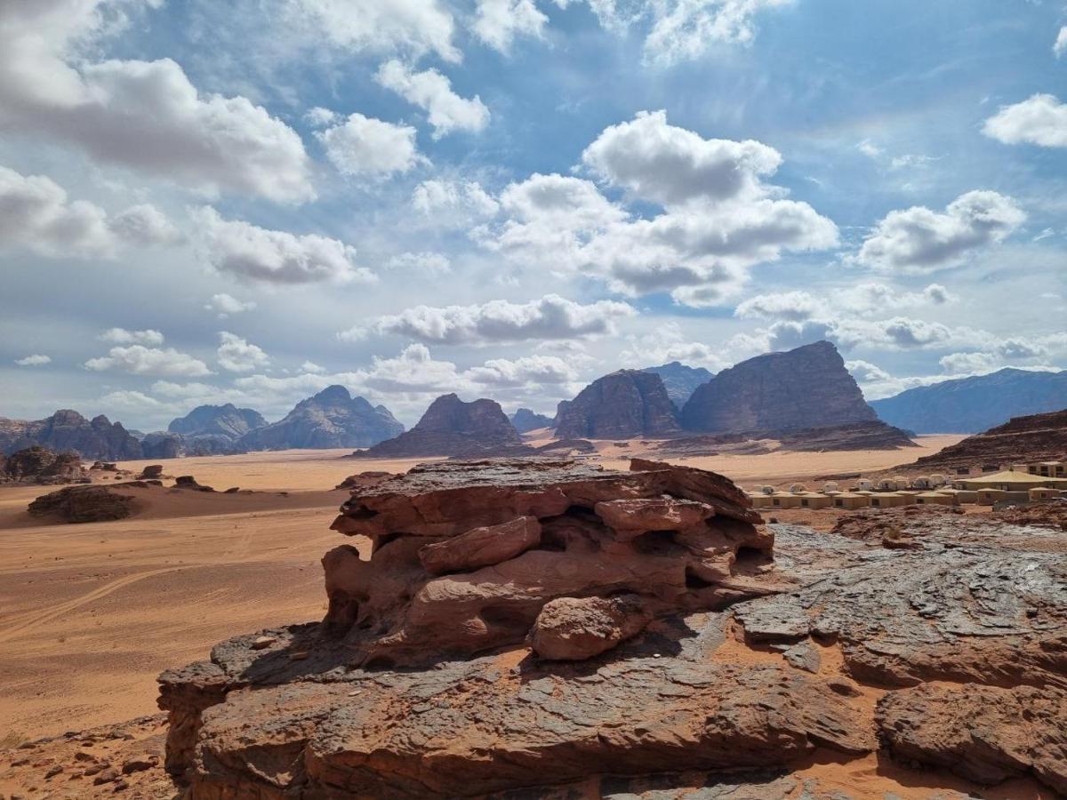 White Desert Camp Ουάντι Ραμ Εξωτερικό φωτογραφία