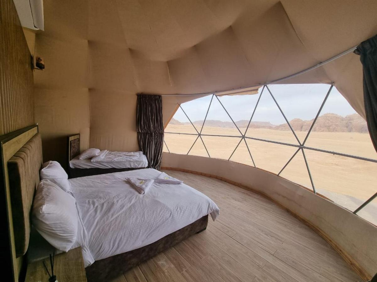 White Desert Camp Ουάντι Ραμ Εξωτερικό φωτογραφία