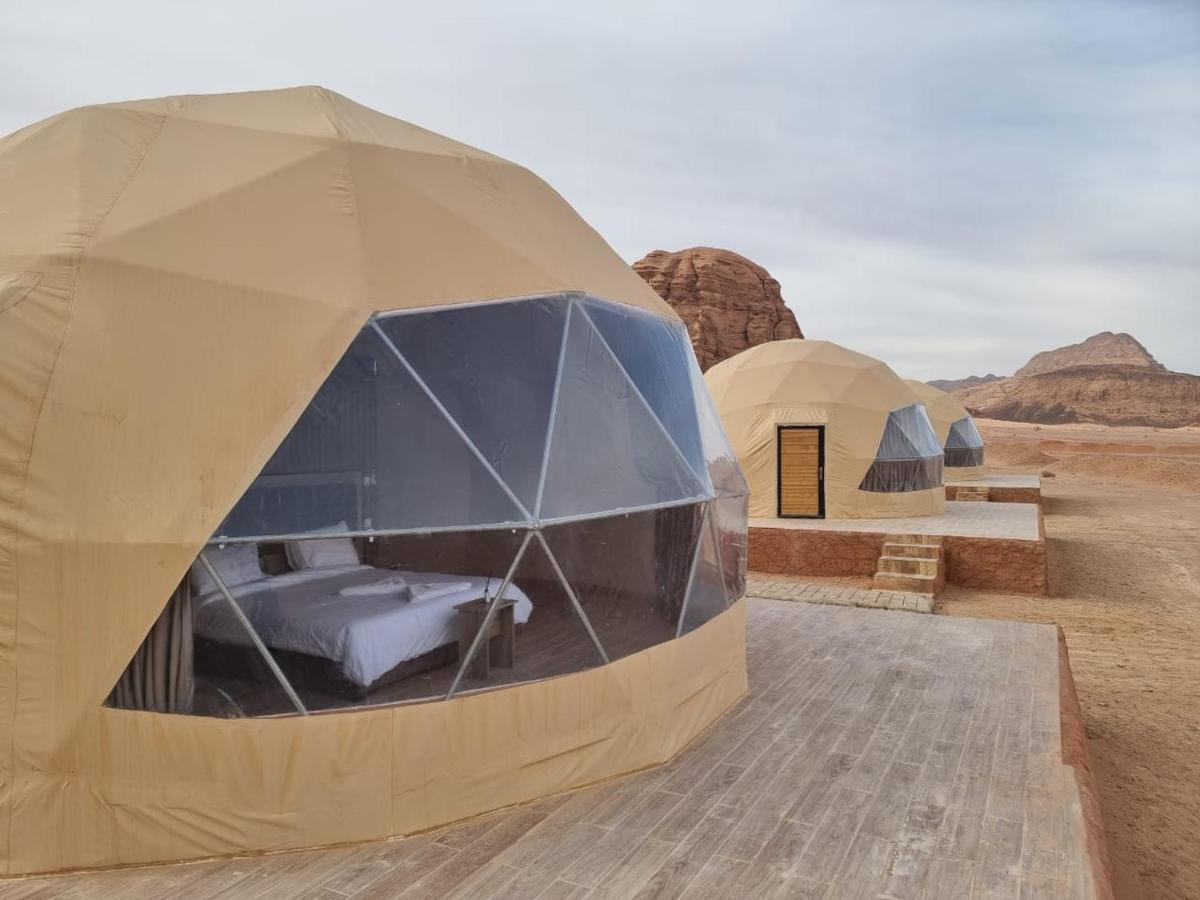 White Desert Camp Ουάντι Ραμ Εξωτερικό φωτογραφία