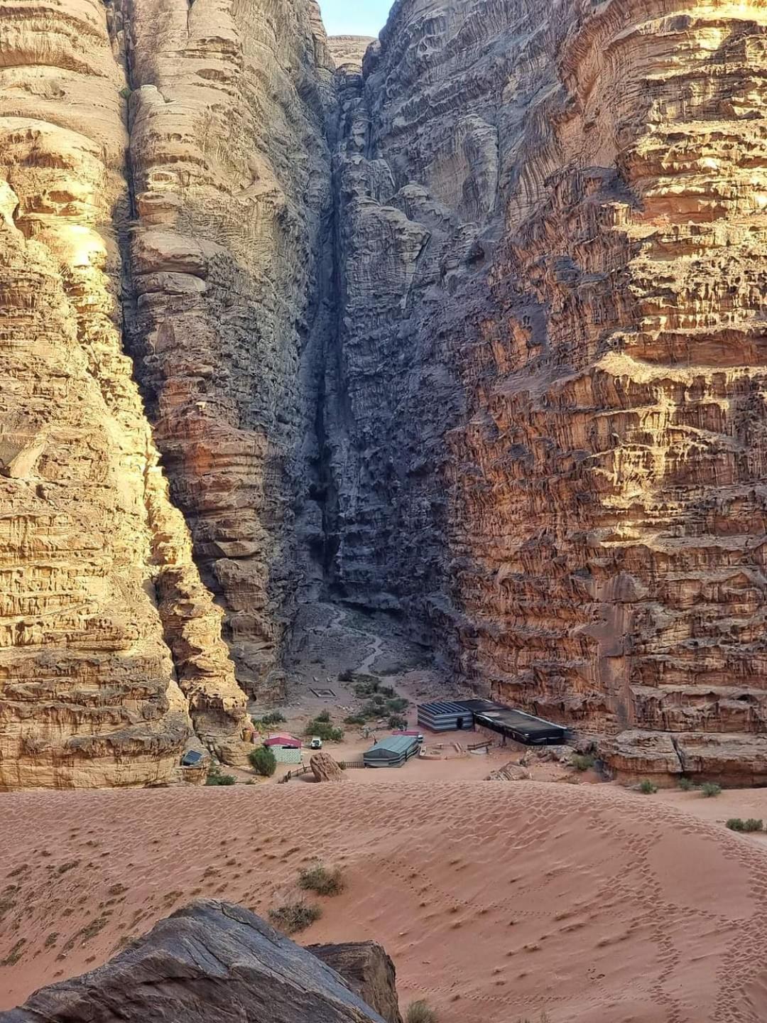 White Desert Camp Ουάντι Ραμ Εξωτερικό φωτογραφία
