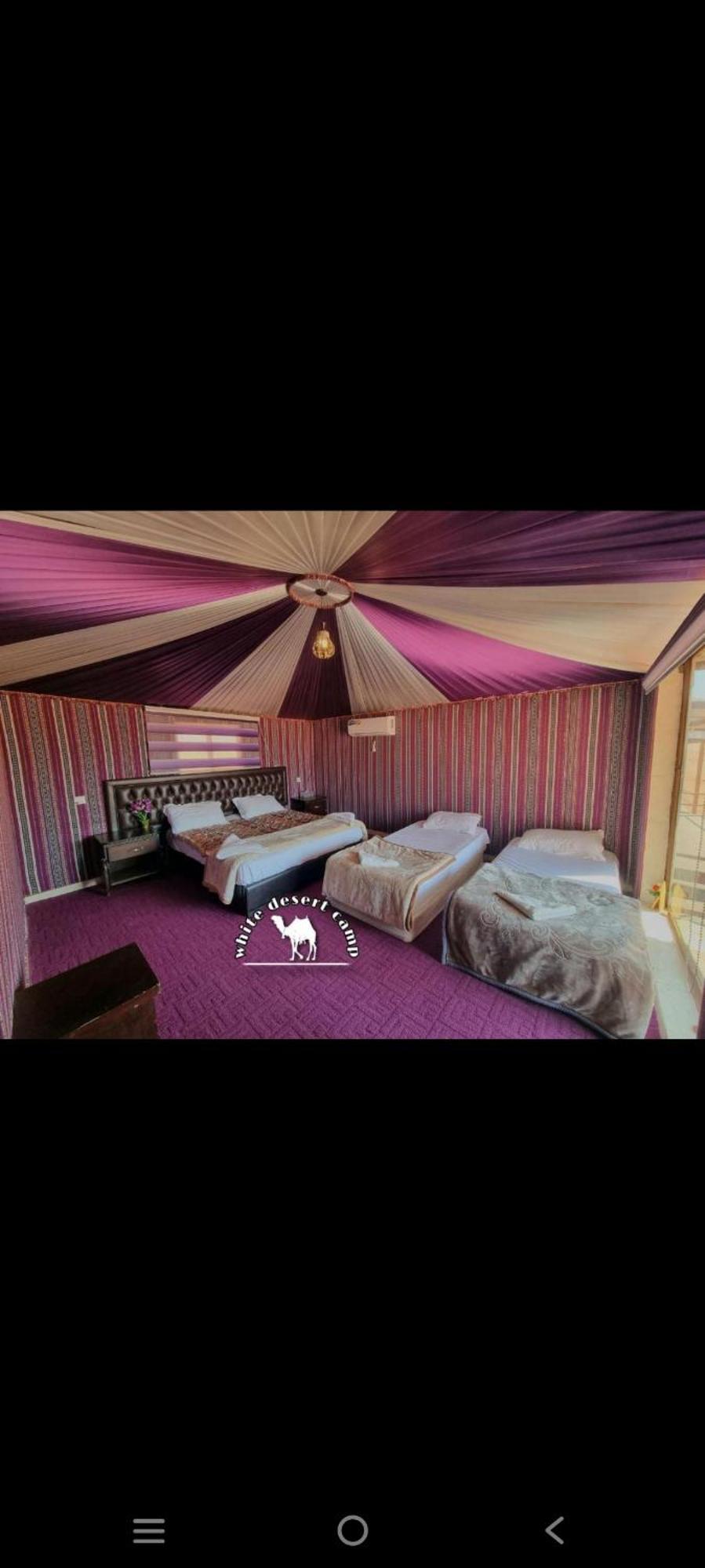 White Desert Camp Ουάντι Ραμ Εξωτερικό φωτογραφία