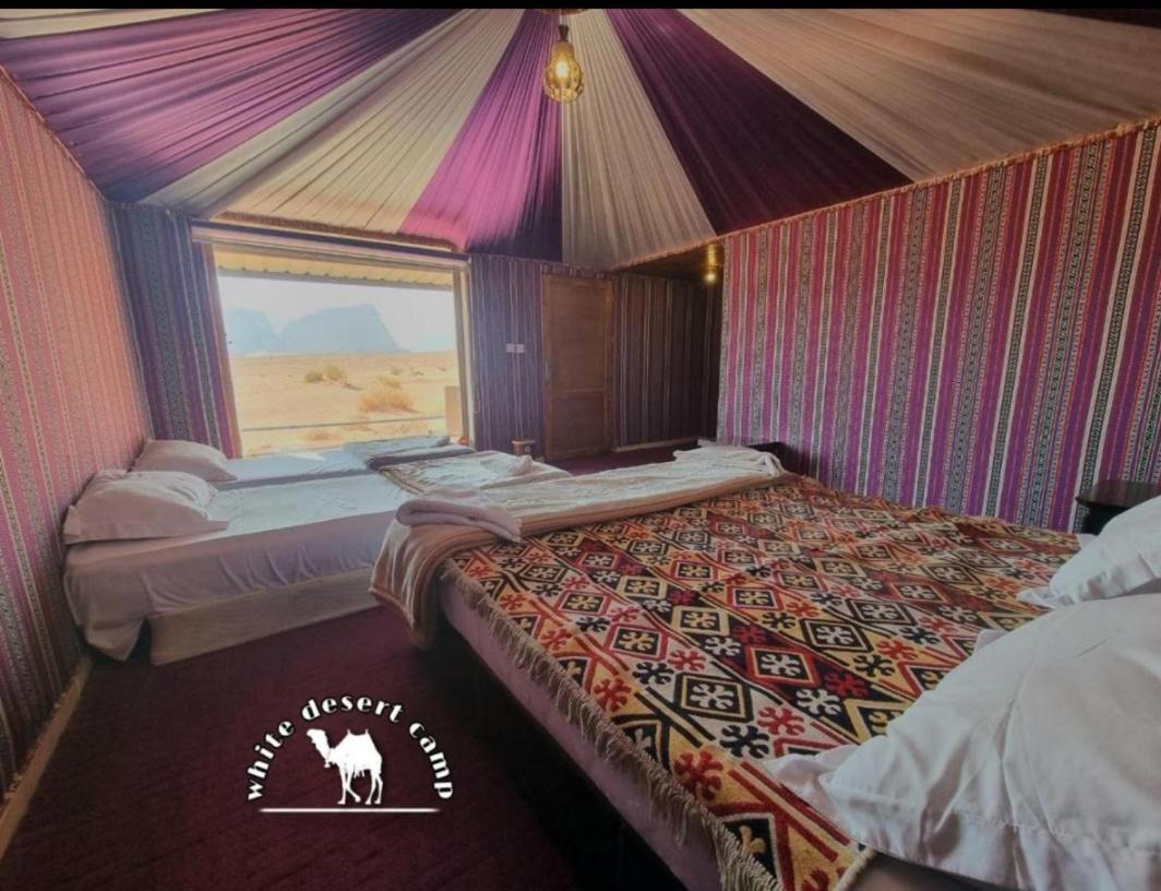 White Desert Camp Ουάντι Ραμ Εξωτερικό φωτογραφία