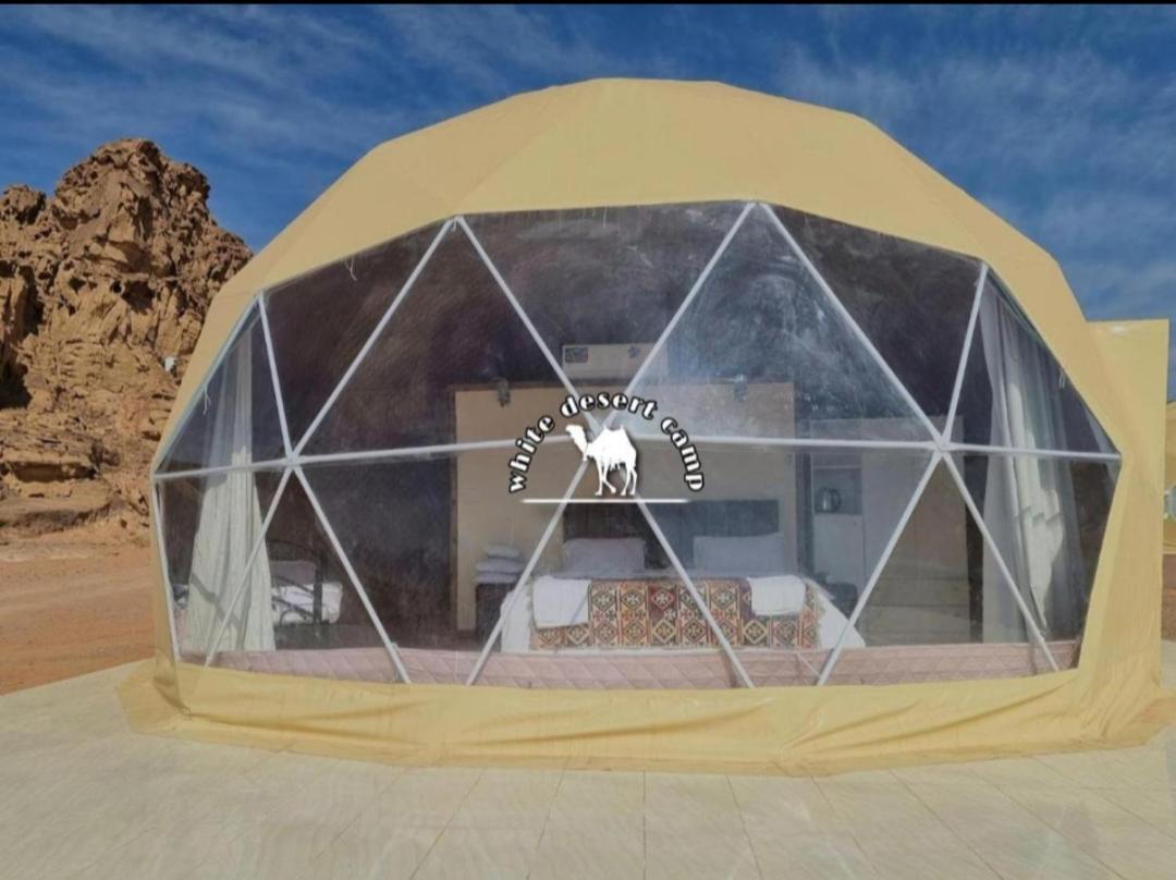 White Desert Camp Ουάντι Ραμ Εξωτερικό φωτογραφία
